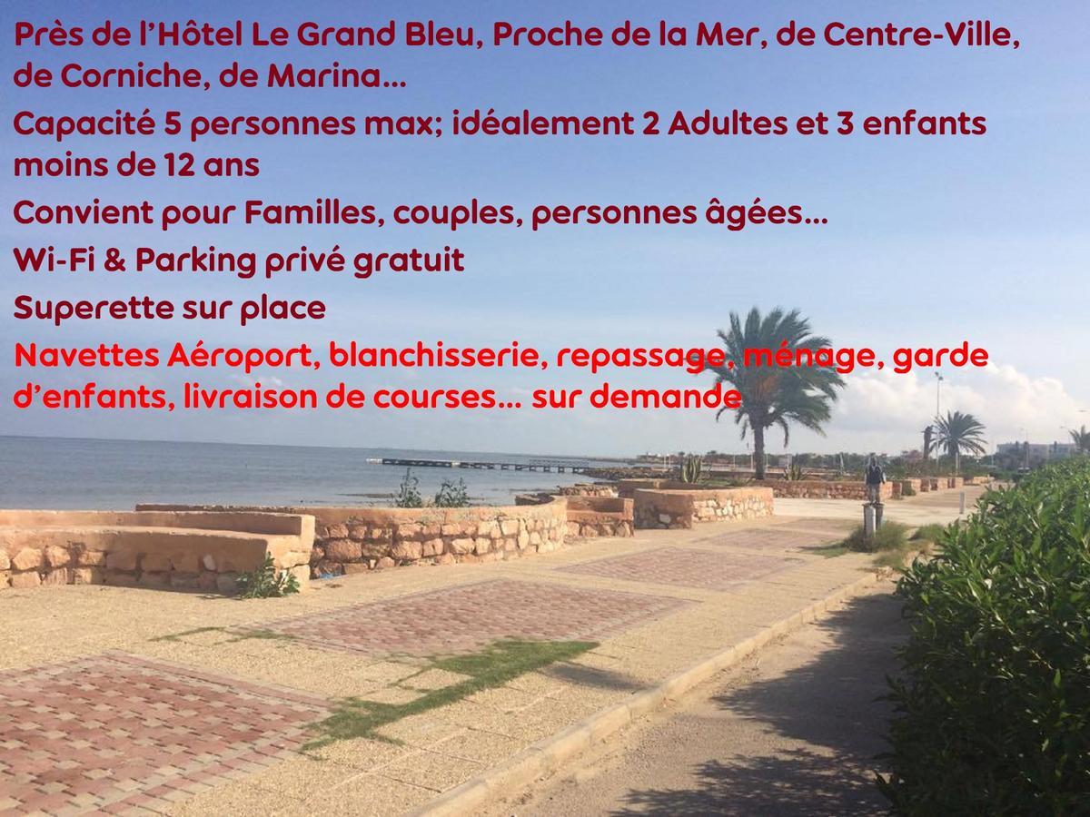 Appartement à Houmt Souk Jerba Exterior foto